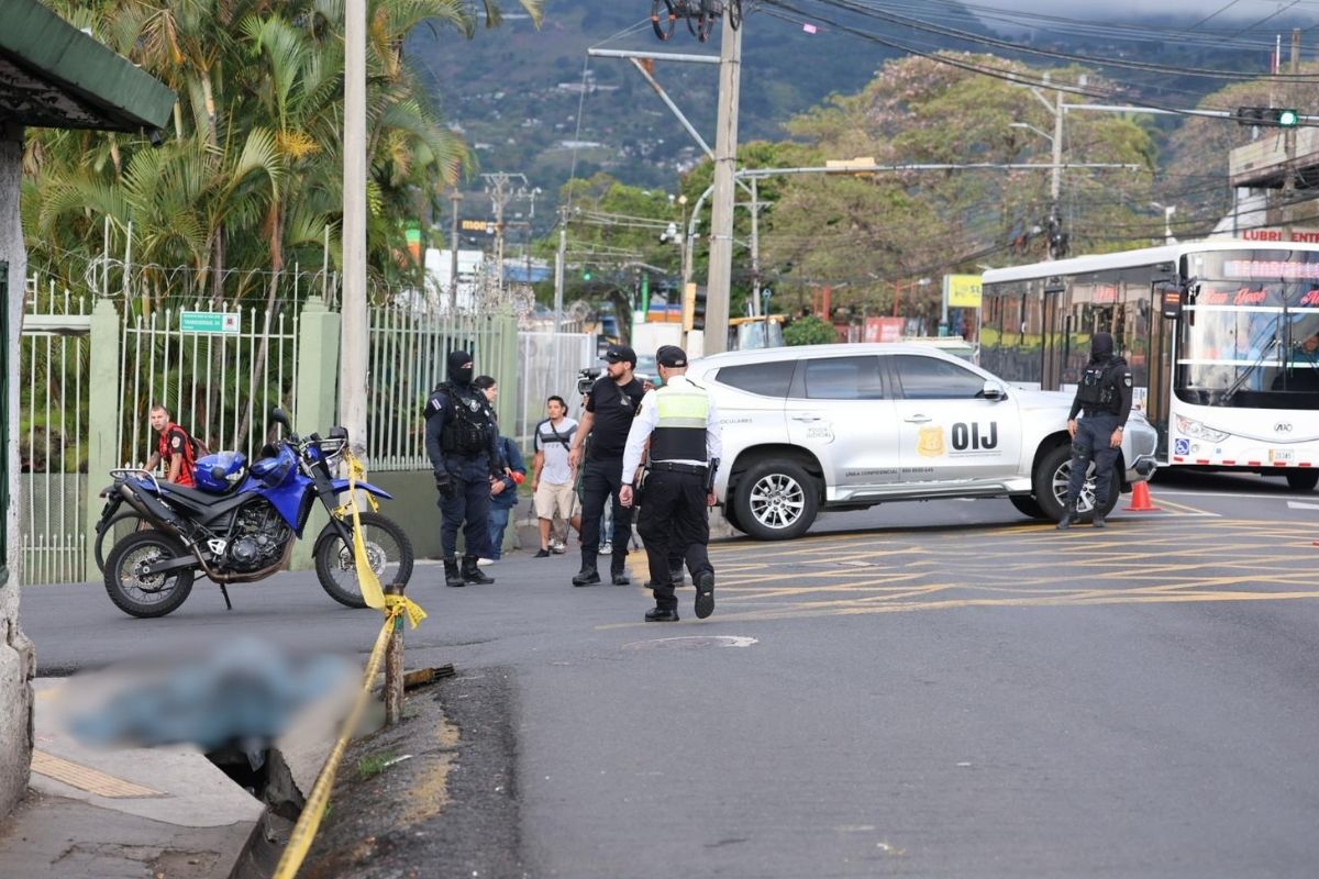 Fotos y video: Así está la escena del mortal atropello en Hatillo