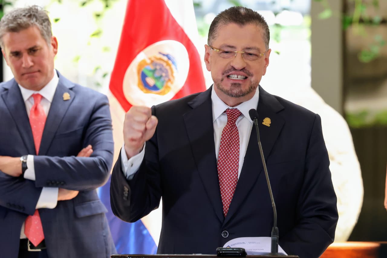 Chaves insiste con reformas al Poder Judicial en su última conferencia