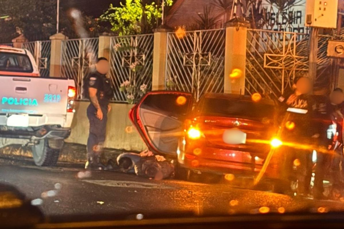 Asalto, persecución y balacera contra oficiales termina con 4 detenidos en Limón
