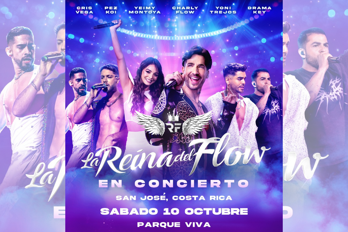 Charlie Flow visitará Costa Rica con el espectáculo la Reina del Flow