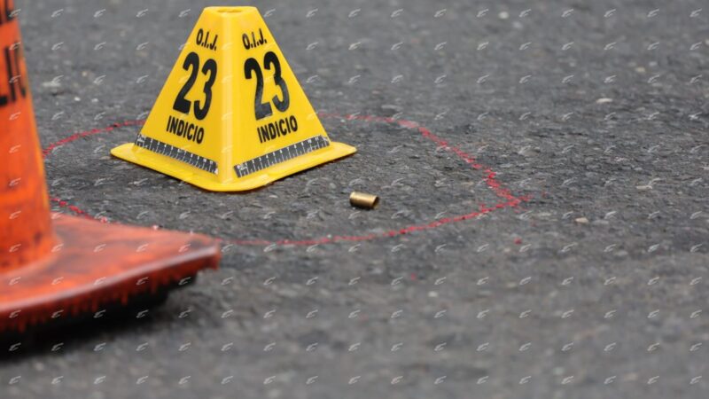 Doble homicidio en San José. Foto: Randall Sandoval.