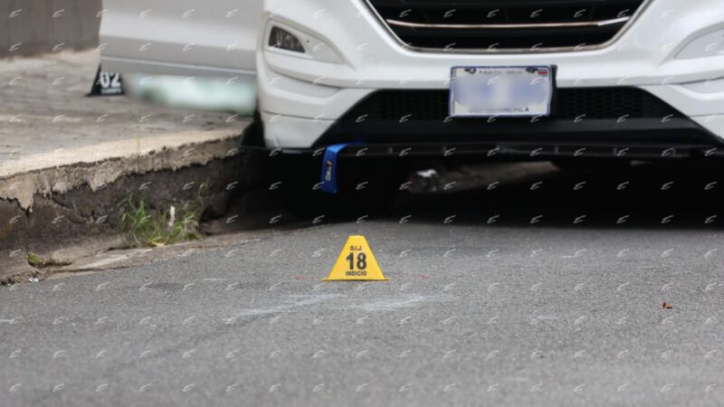 Doble homicidio en San José. Foto: Randall Sandoval.