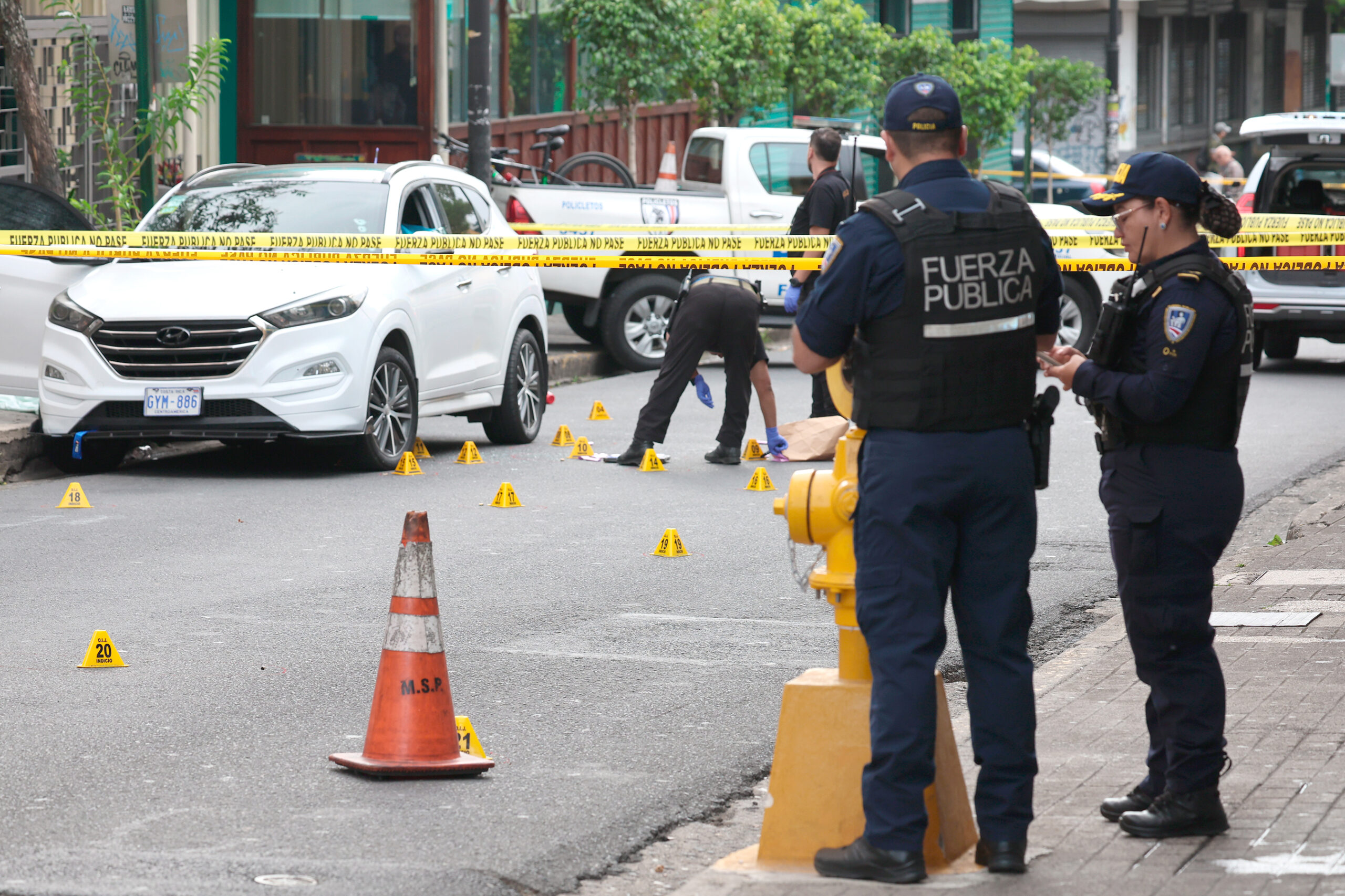 Homicidios se desplazan a otras zonas tras presión policial