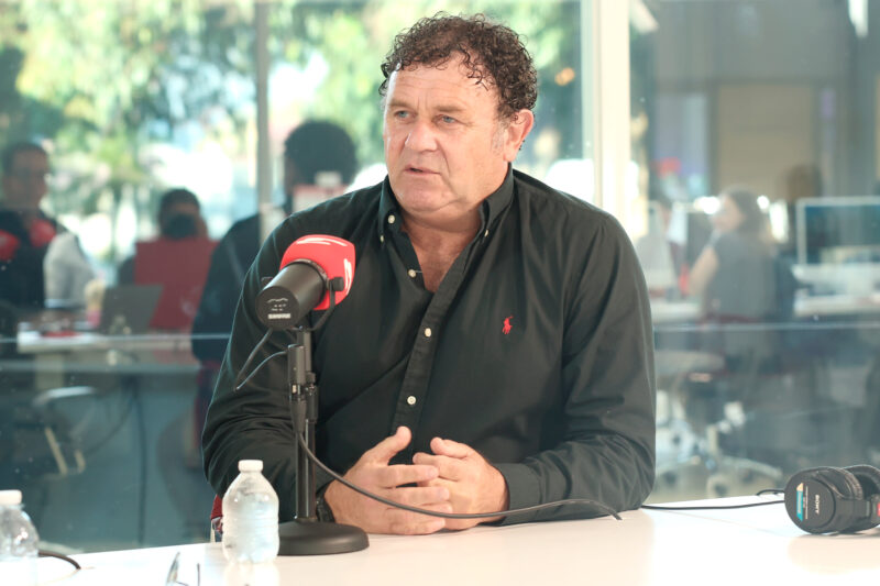 Comenzó la limpia