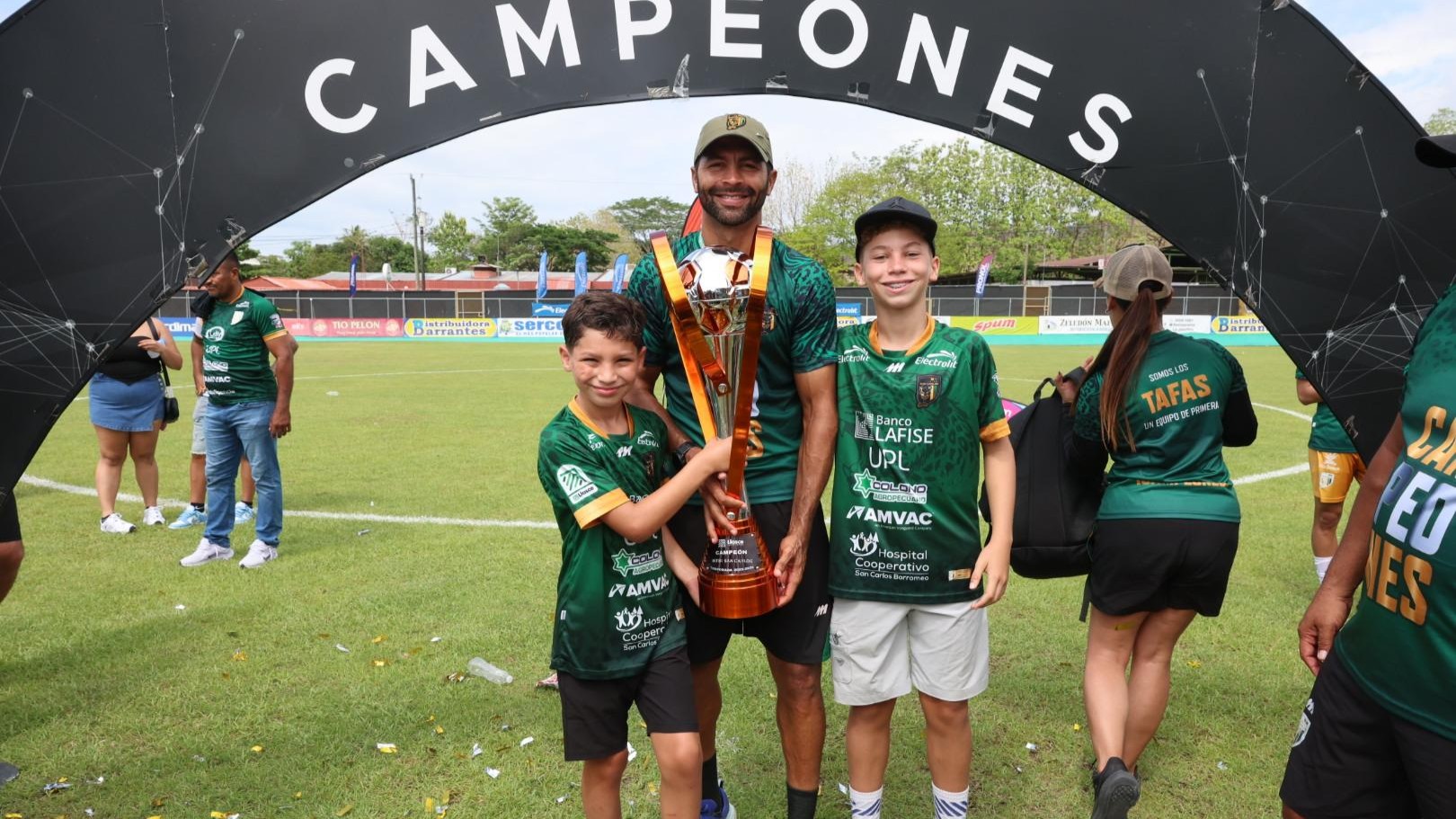Álvaro Saborío agradece la confianza en Inter San Carlos