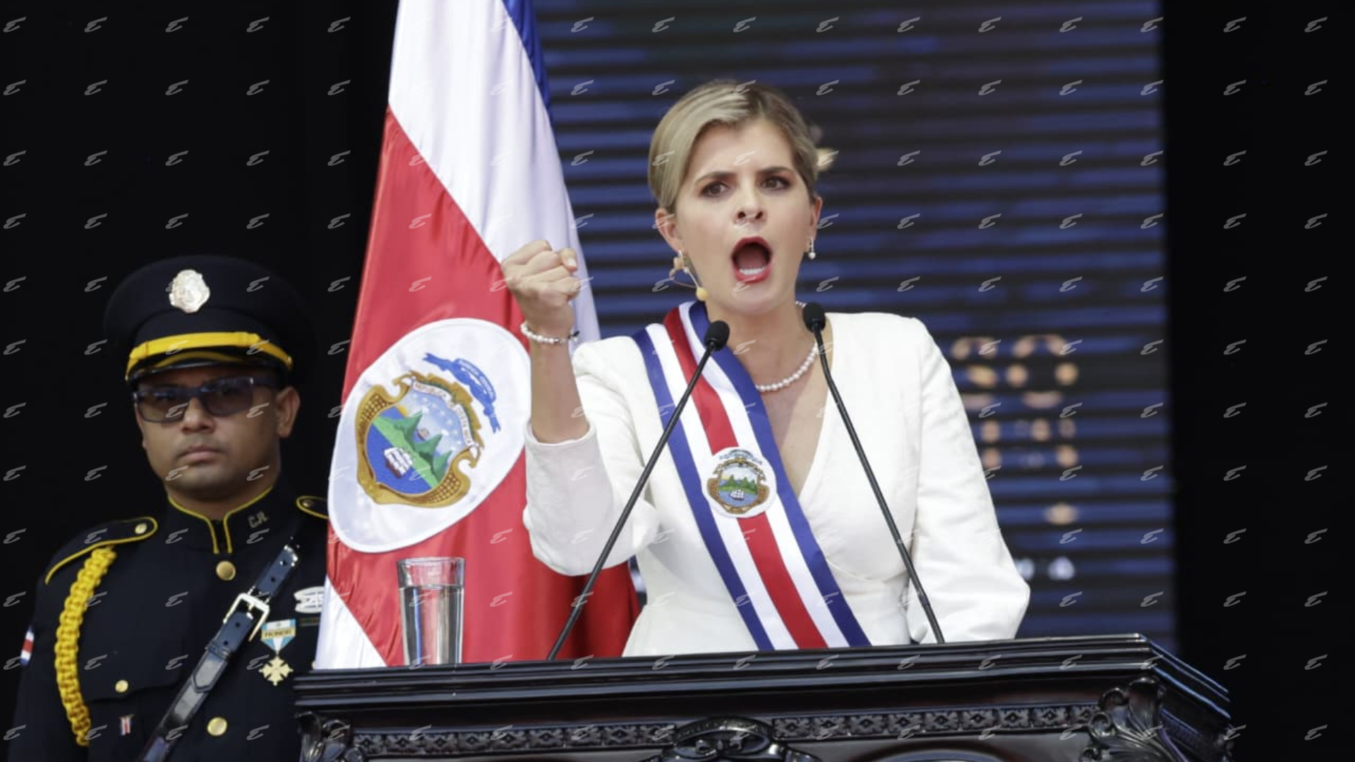 Laura Fernández al narco: “Se los advertí, no los queremos en CR”