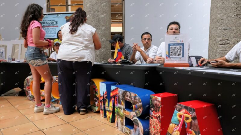Fotos: Así viven los colombianos las elecciones desde Costa Rica