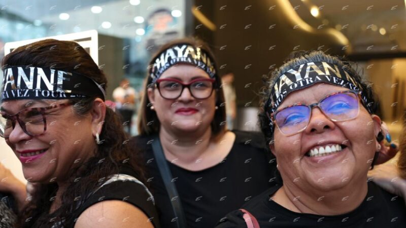 Fotos: Este es el ambiente previo al concierto de Chayanne