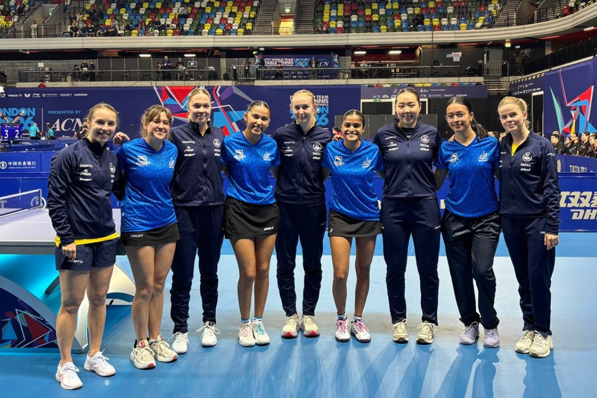 Ticas hacen historia en el Mundial Femenino de Tenis de Mesa