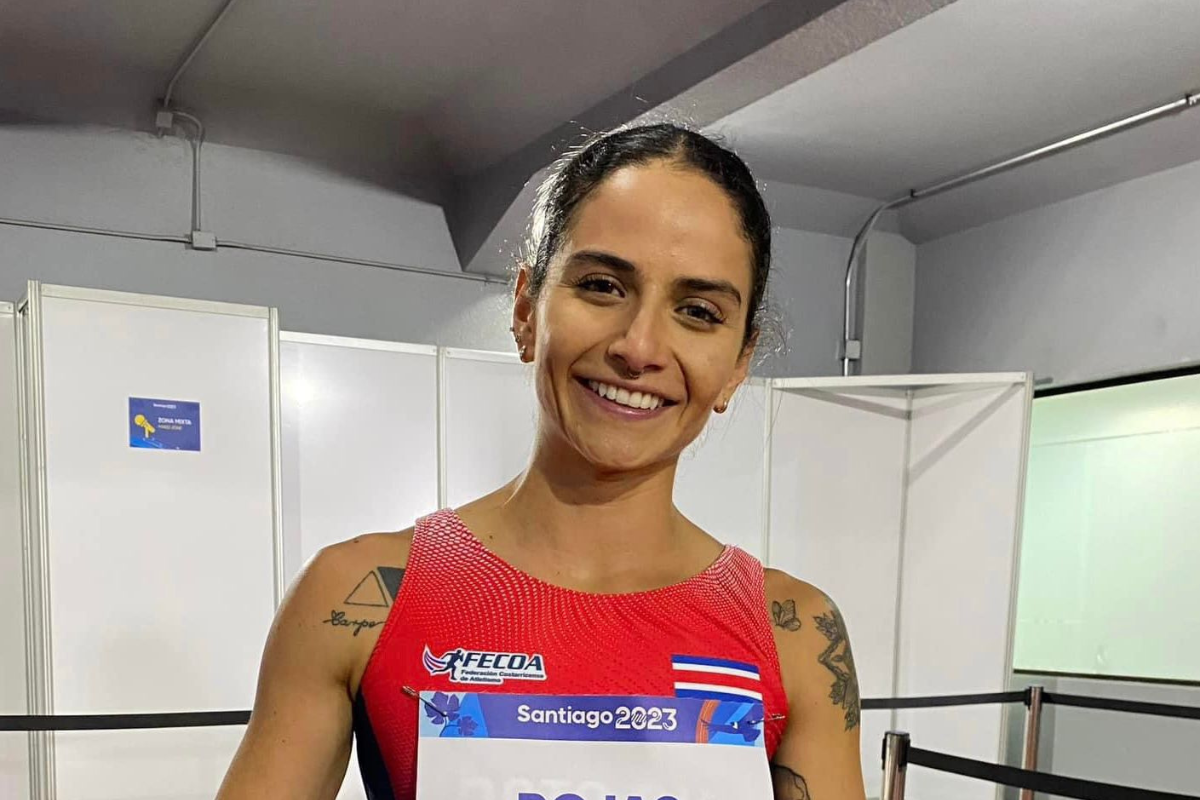 Daniela Rojas gana bronce en el Iberoamericano de Atletismo