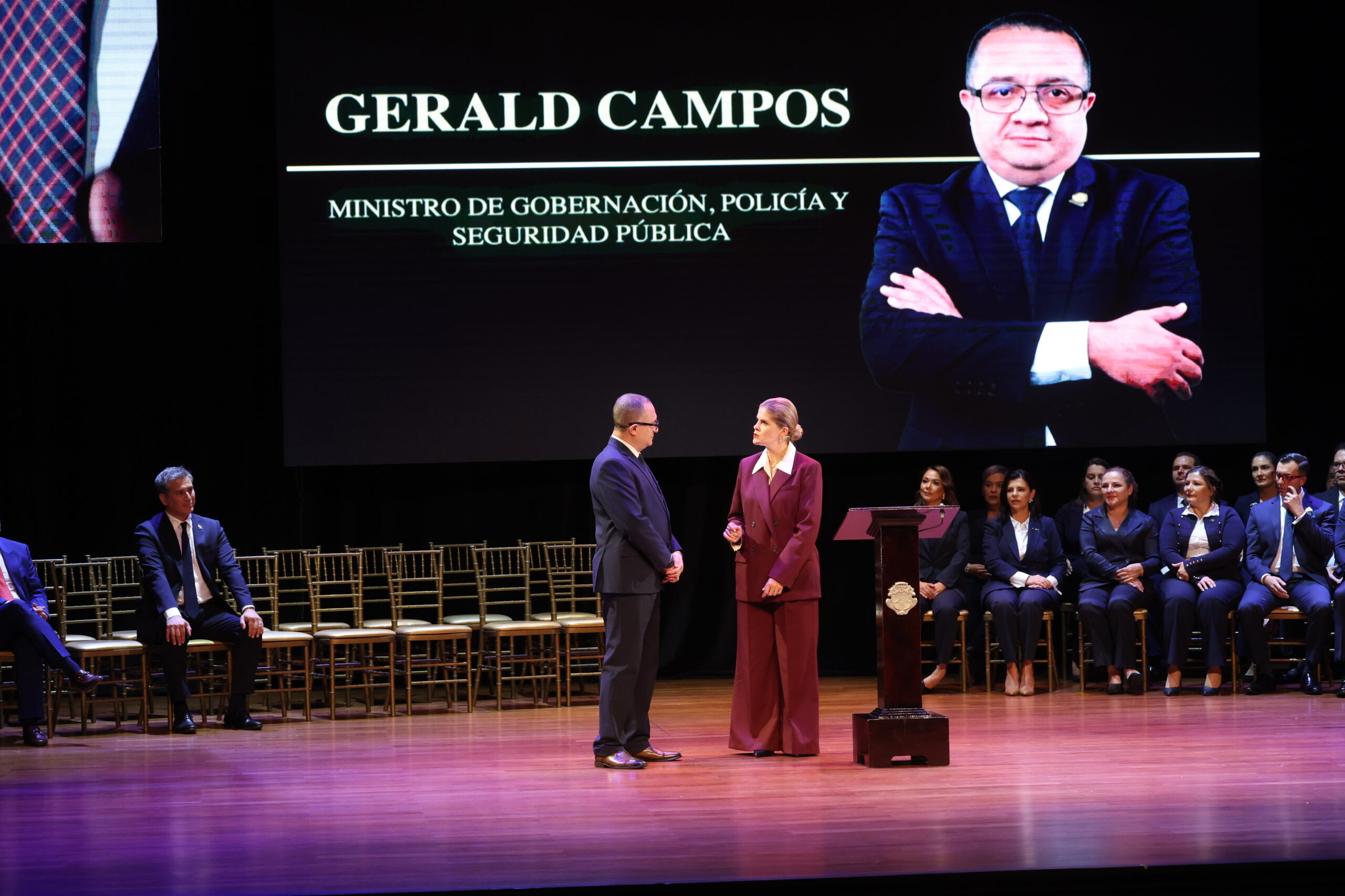 Gerald Campos sobre decreto de año carcelario: “Le corresponde al actual ministro responder”