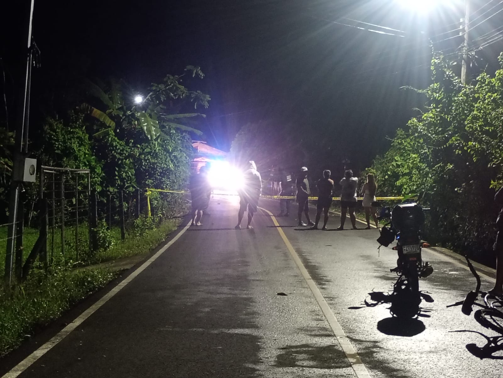 Homicidio en Matina: Asesinan a ciclista a balazos