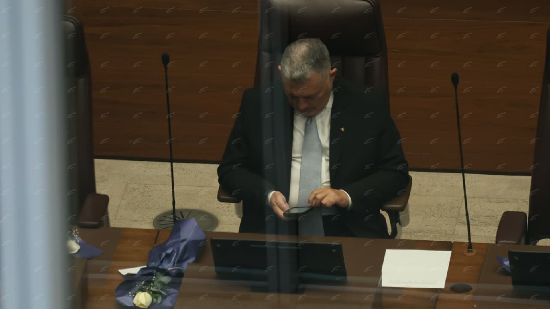 Este fue el único diputado oficialista que no almorzó con su fracción