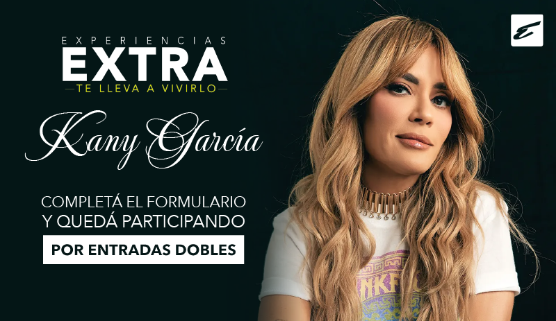 Experiencias Extra te lleva a vivir el concierto de Kany García