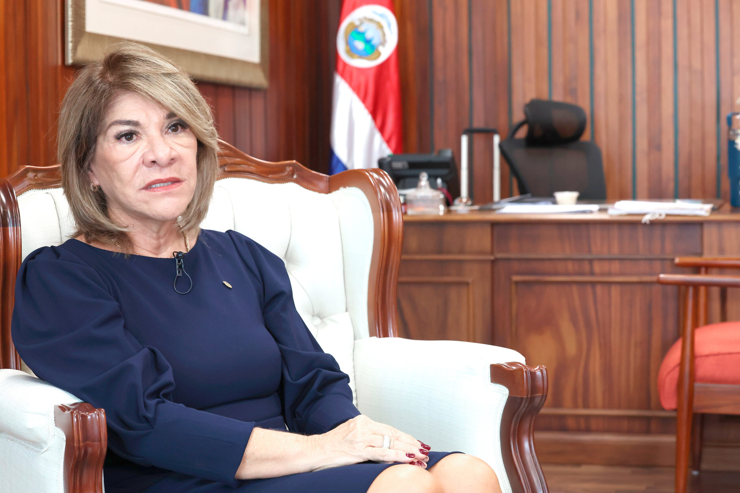 Patricia Solano aún no valora reelección: “Si mañana se me ocurre, les digo adiós”