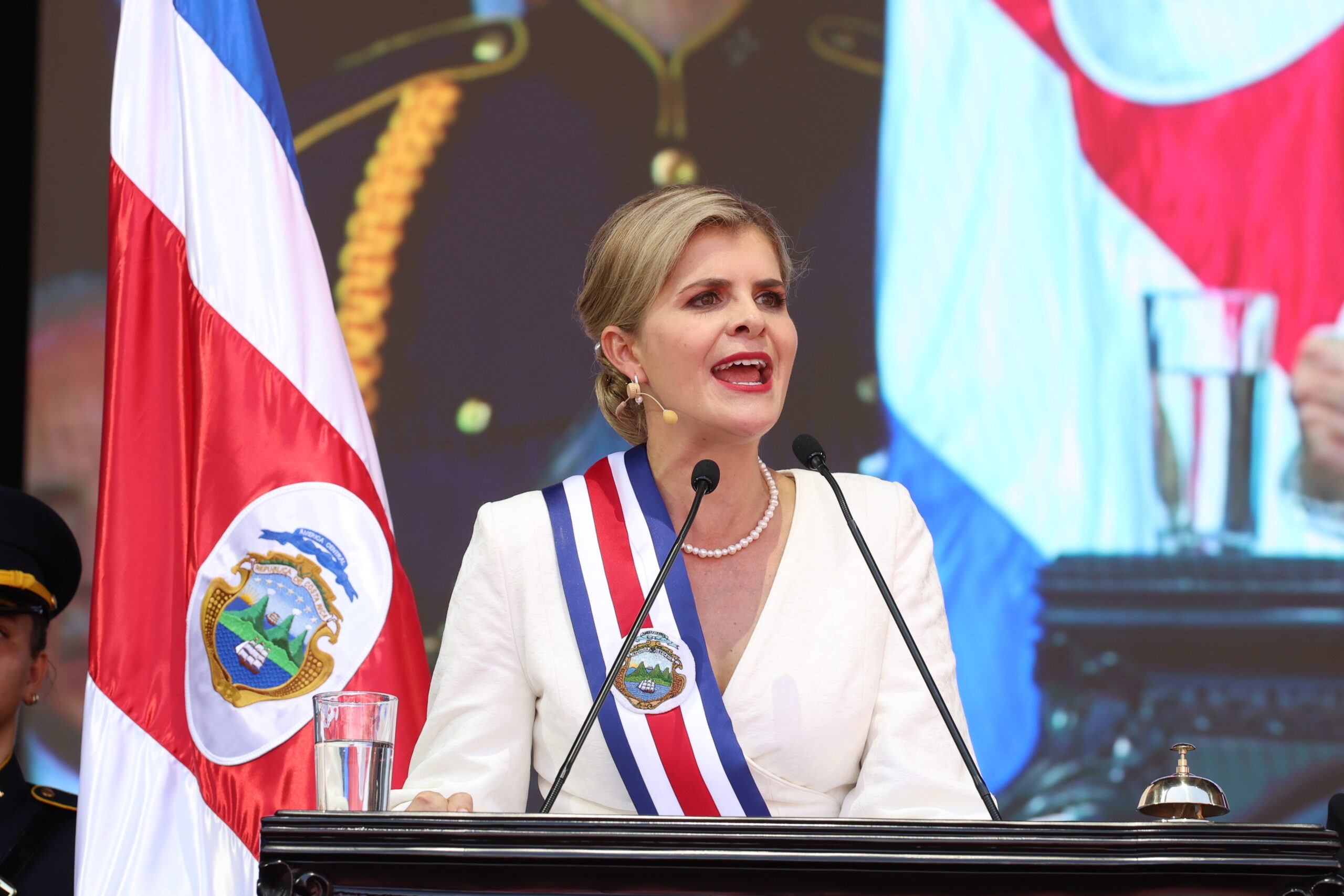 Laura Fernández movería embajada tica a Jerusalén