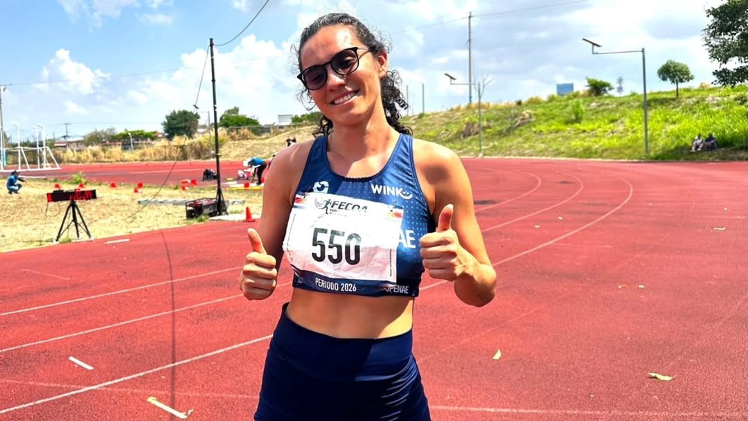 Melissa Calvo rompe otro récord centroamericano
