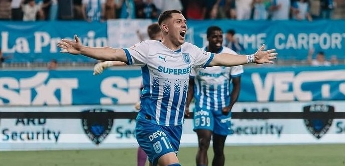 Legionario tico se corona campeón en Europa