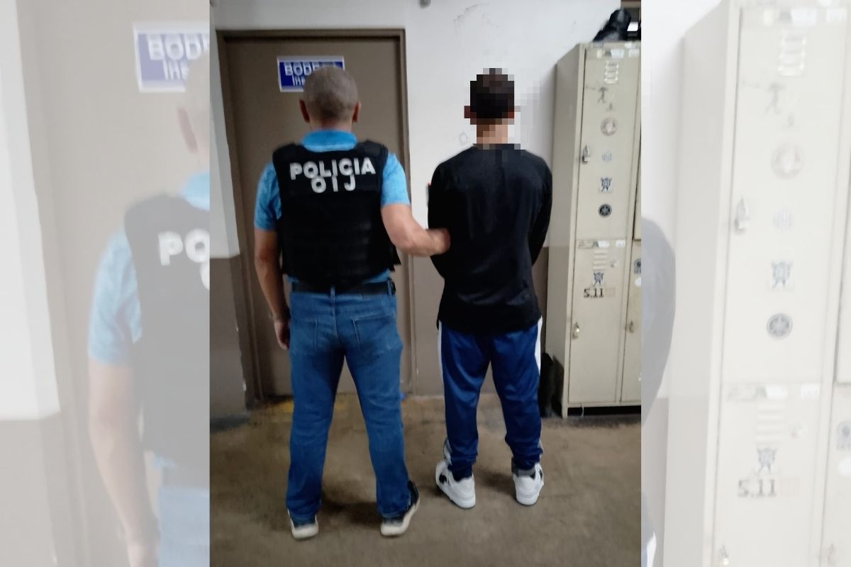 Detienen a joven de 19 años con orden de captura activa