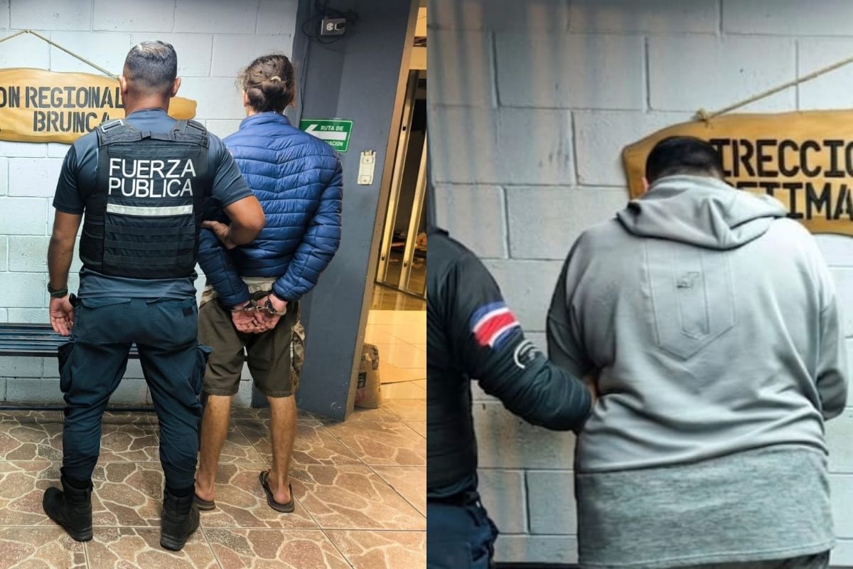 Caen dos sospechosos con vehículos robados en Ruta 2