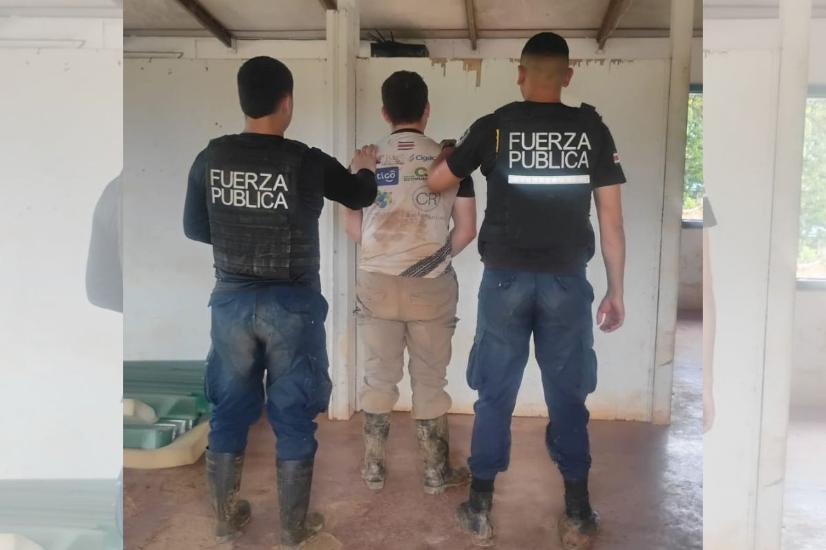 Capturan a orero ilegal y disparan contra policías en Cerro Fortuna