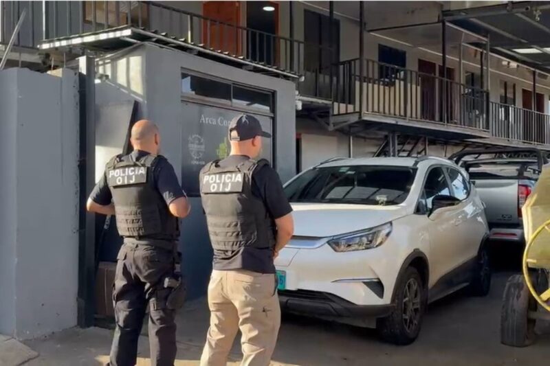 Vehículos robados en Panamá eran vendidos en Costa Rica