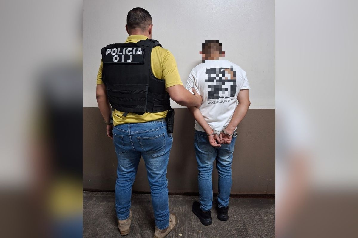 Capturan a hombre condenado a 10 años por robo agravado