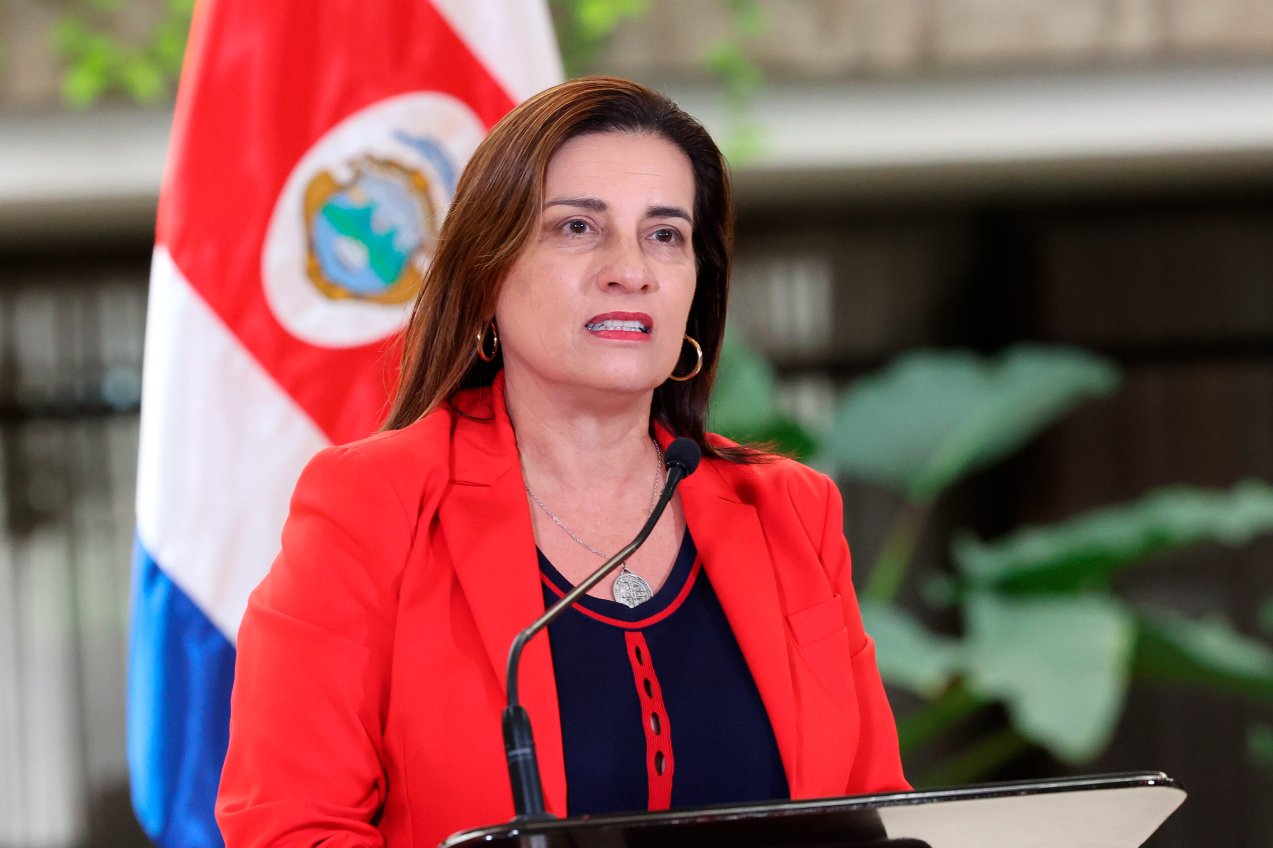 Marta Esquivel denuncia al fiscal general por presunto adelanto de criterio en Caso Barrenador