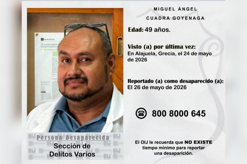 Encuentran médico desaparecido donde tuvo accidente hace 2 días