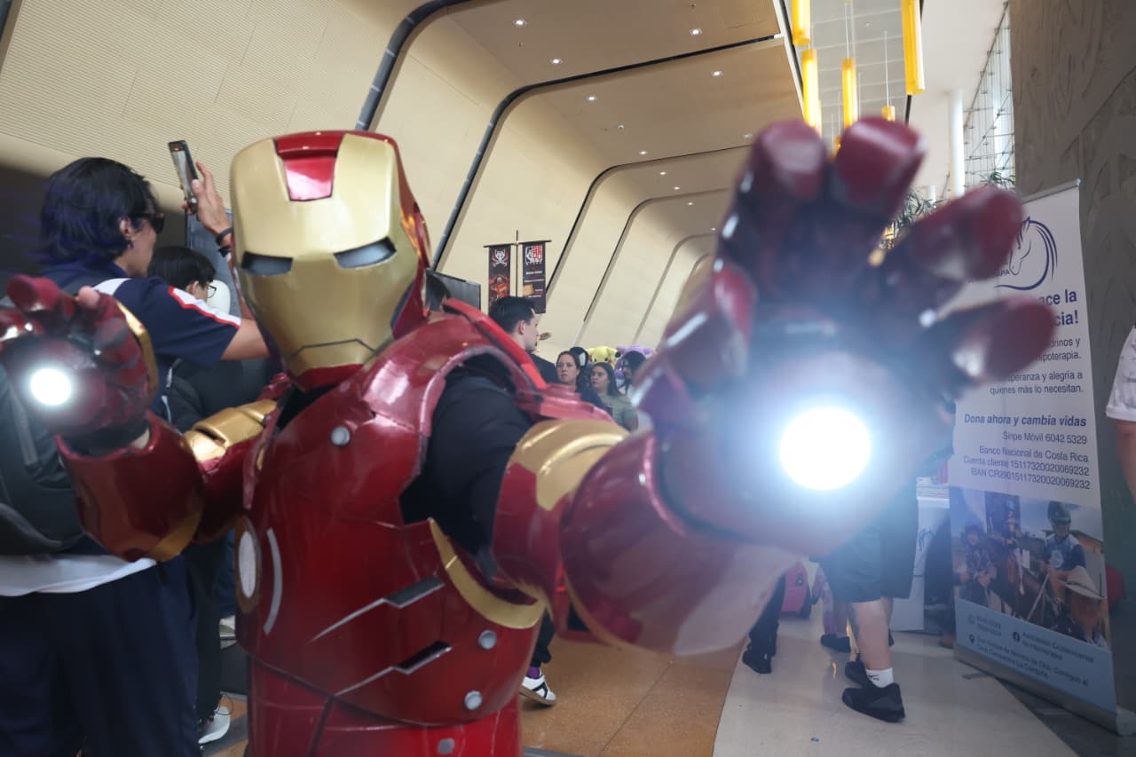MegaCon 2026 llena de color, cosplay y cultura geek