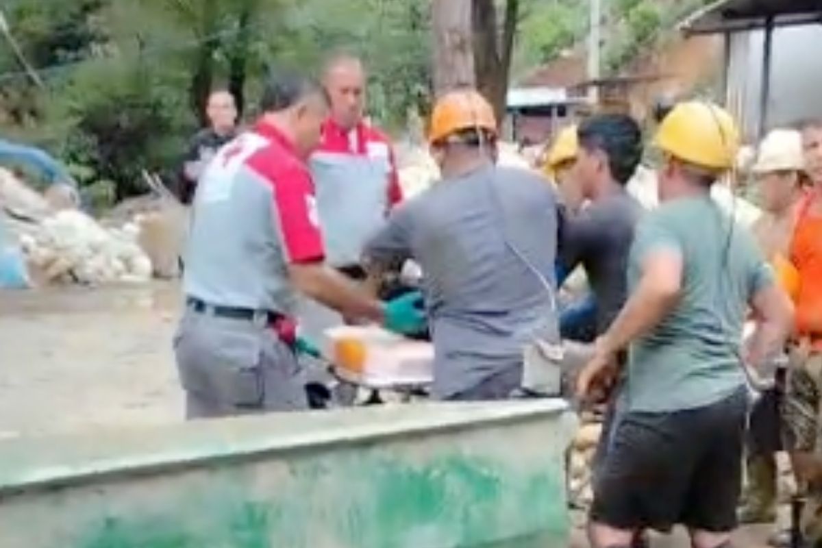 Cruz Roja confirma hombre fallecido tras accidente en mina