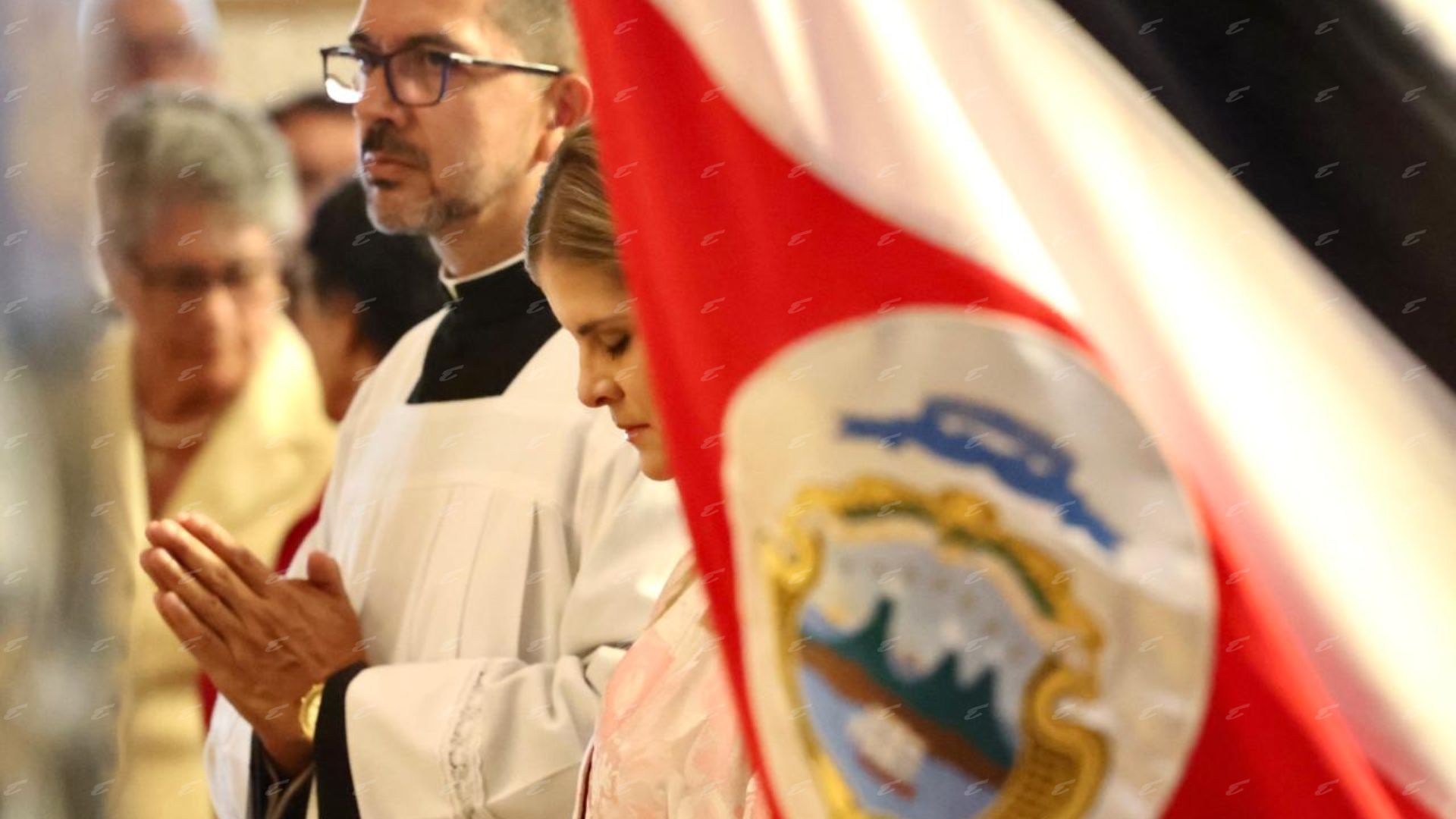 Monseñor a Laura Fernández: “Que el Señor la acompañe y le dé fortaleza”