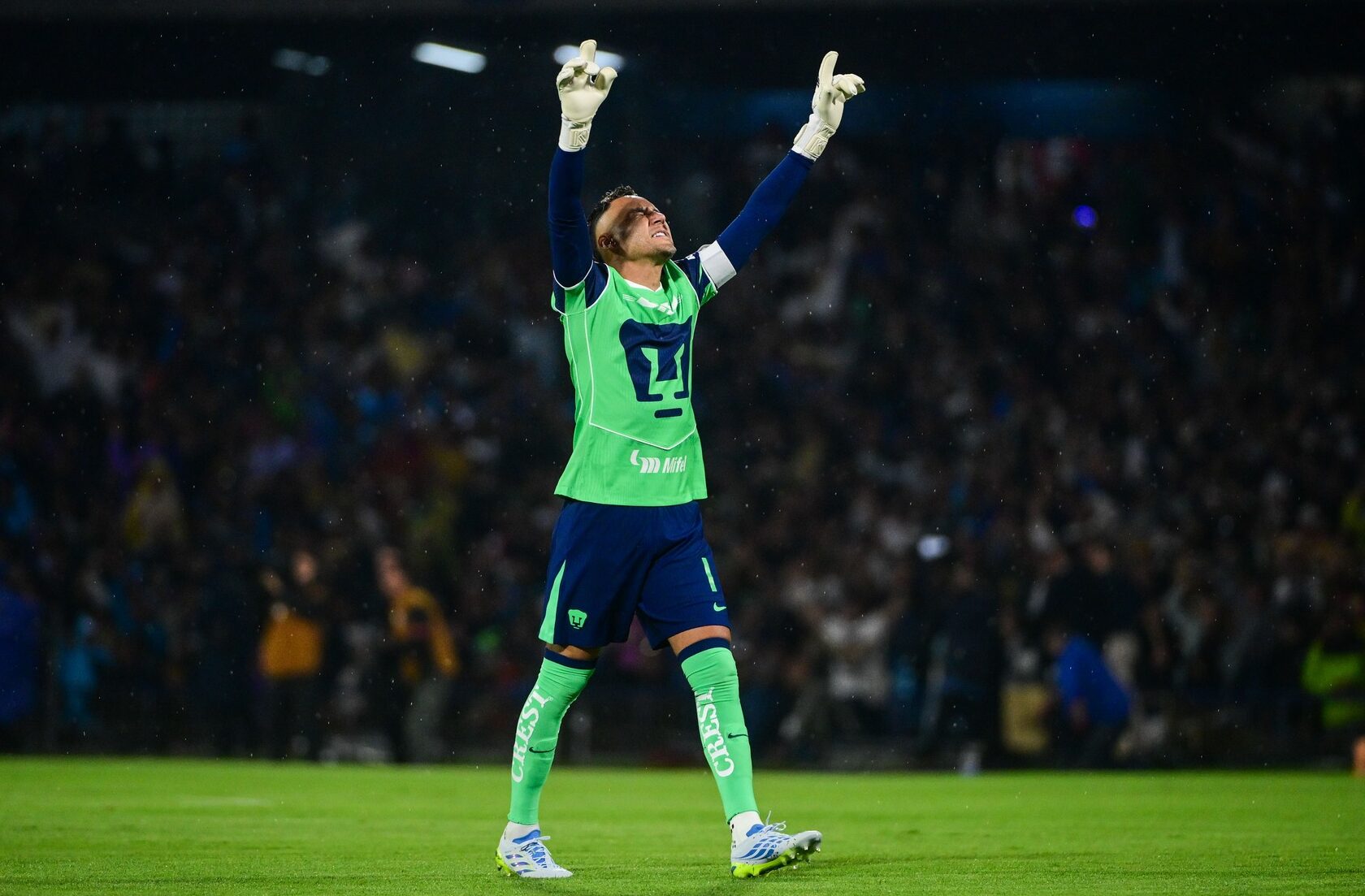 Keylor Navas y Pumas clasifican a semifinales de Liga MX