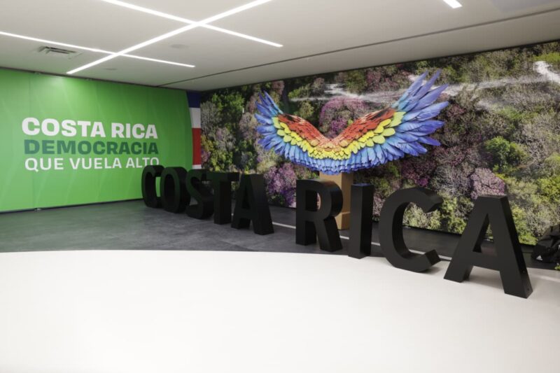 Juan Santamaría estrena nueva terminal internacional