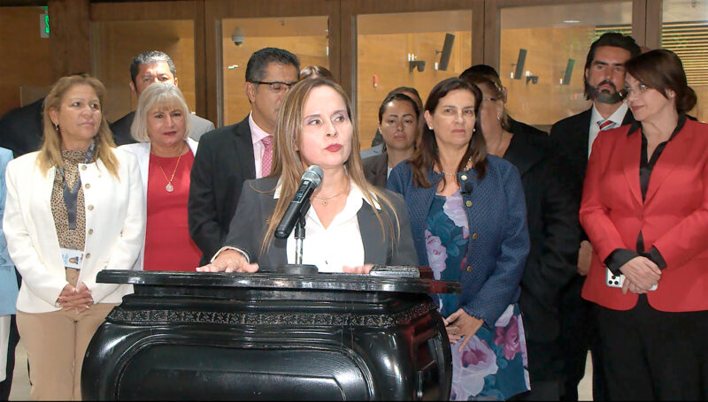 La presidenta Yara Jiménez archivó el caso de Fabricio Alvarado.