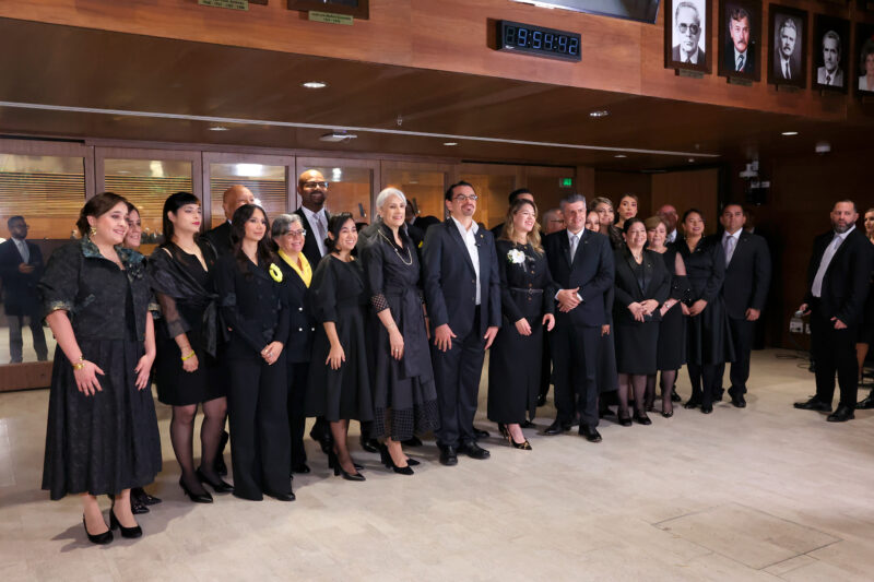 Congresistas de oposición anunciaron la conformación de una alianza multipartidaria para impulsar una agenda de trabajo frente al oficialismo.