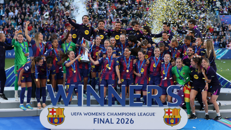 Barça Femenino regresa al trono en Europa