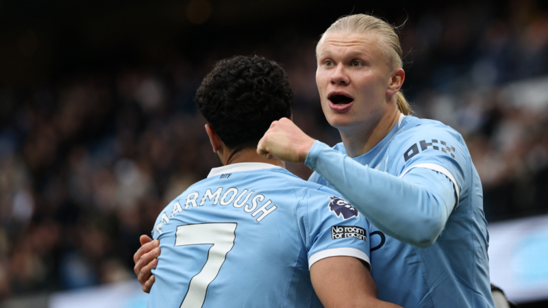 Manchester City gana y le mete presión al Arsenal