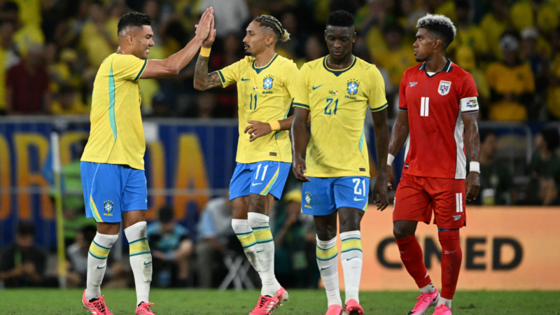 Brasil se despide de su gente con victoria ante Panamá