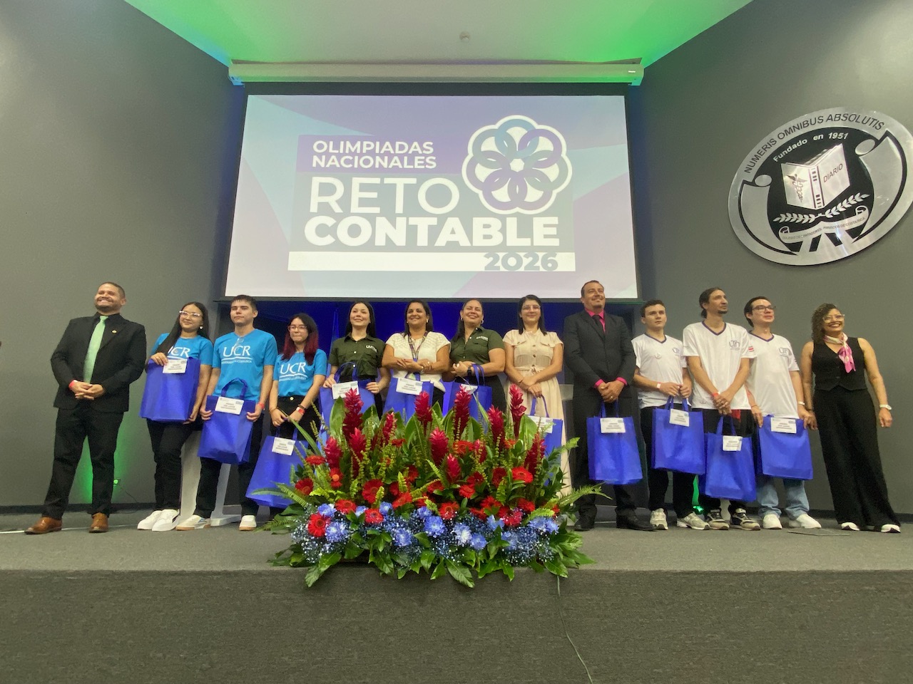 CTP Mercedes Norte y UCR ganaron las Olimpiadas Nacionales Reto Contable 2026