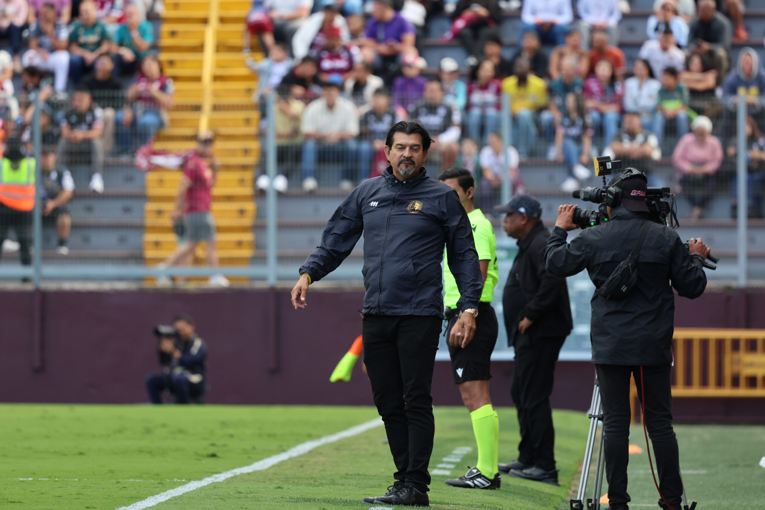 José Saturnino Cardozo no se intimida con “la Cueva”