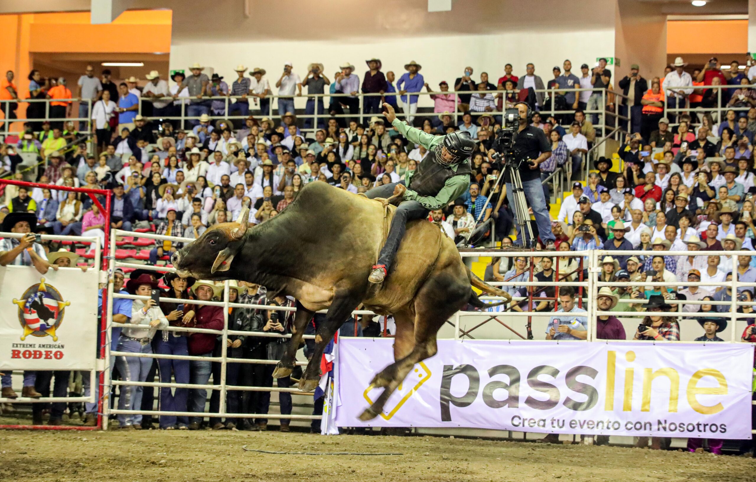 Extreme American Rodeo llega al Estadio Nacional