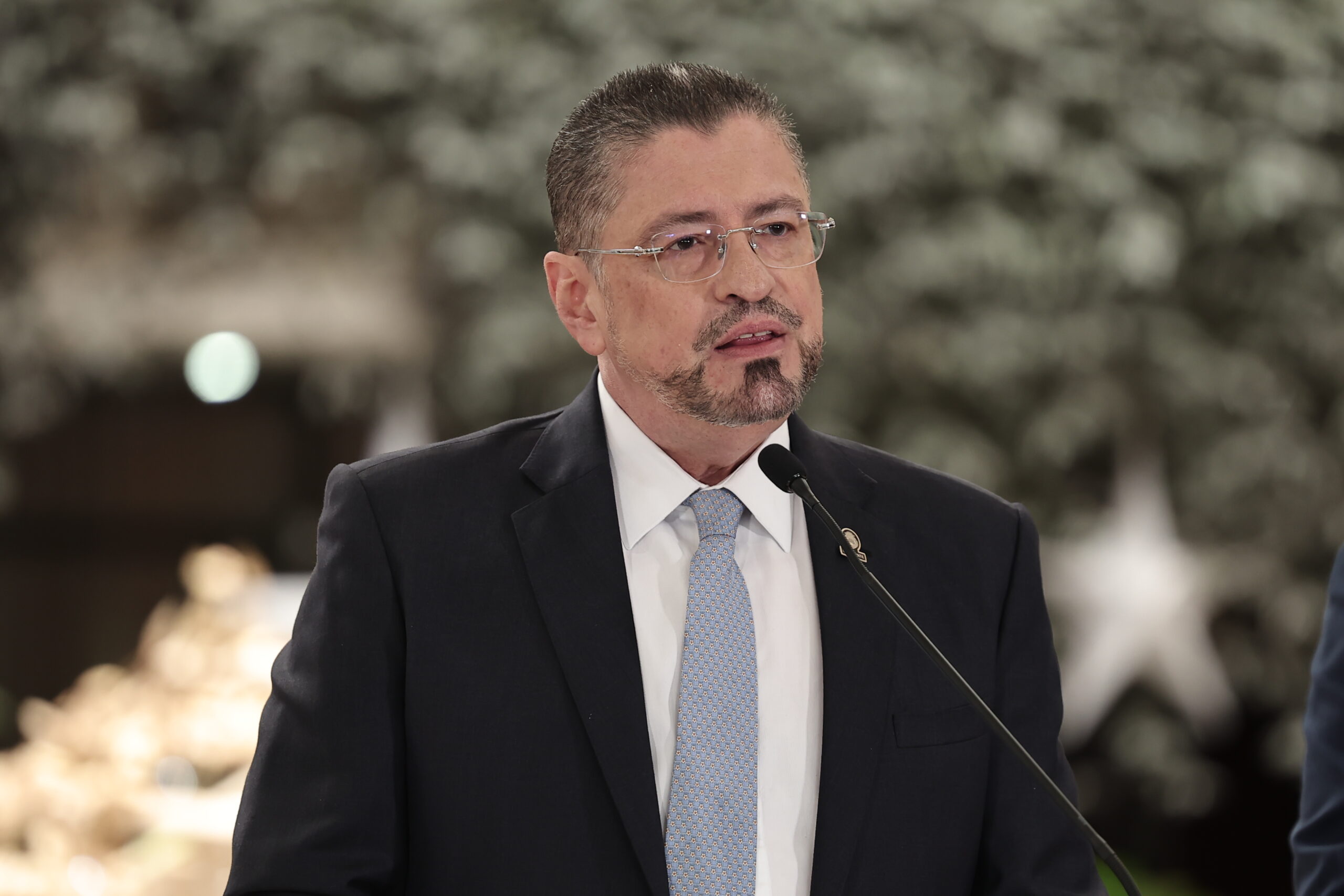 Rodrigo Chaves participó en reunión de política monetaria del BCCR