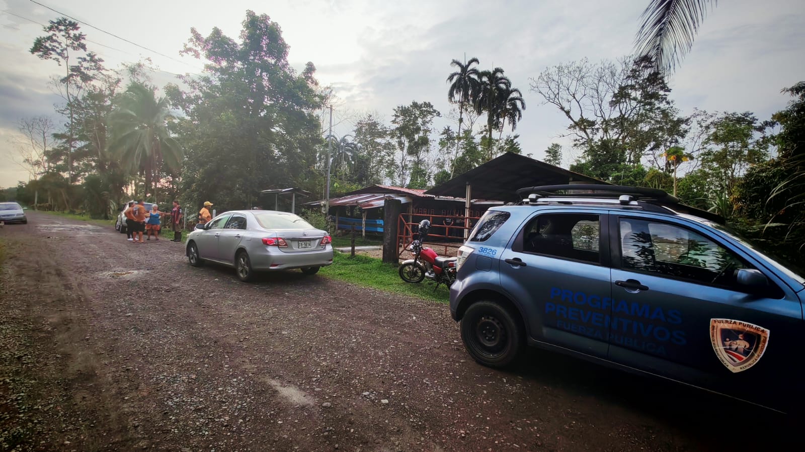 Violento ataque armado en Sarapiquí deja 2 hombres heridos
