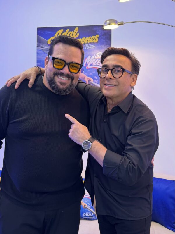 Adal Ramones le cumple sueño a comediante costarricense