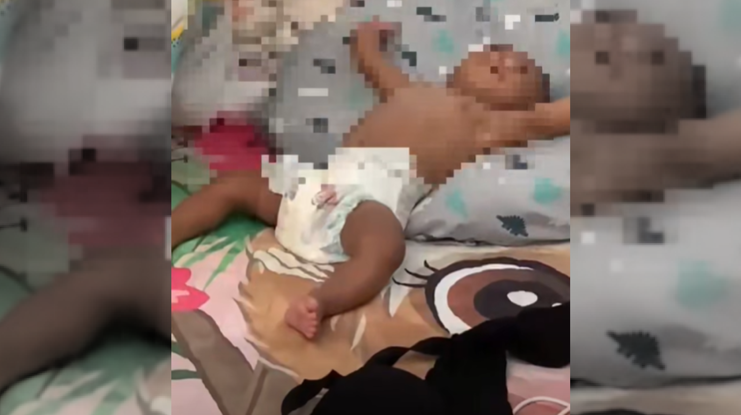 Video: Denuncian maltrato hacia bebé recién nacido en Nicoya