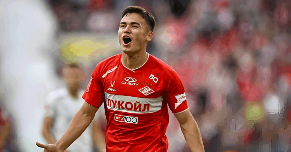 Manfred Ugalde es campeón en Rusia