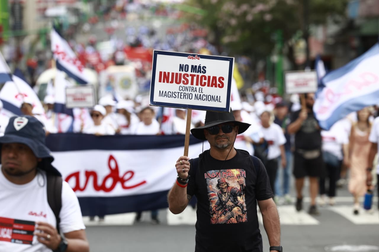 Fotos y videos: Así se vivió la marcha del día del Trabajador