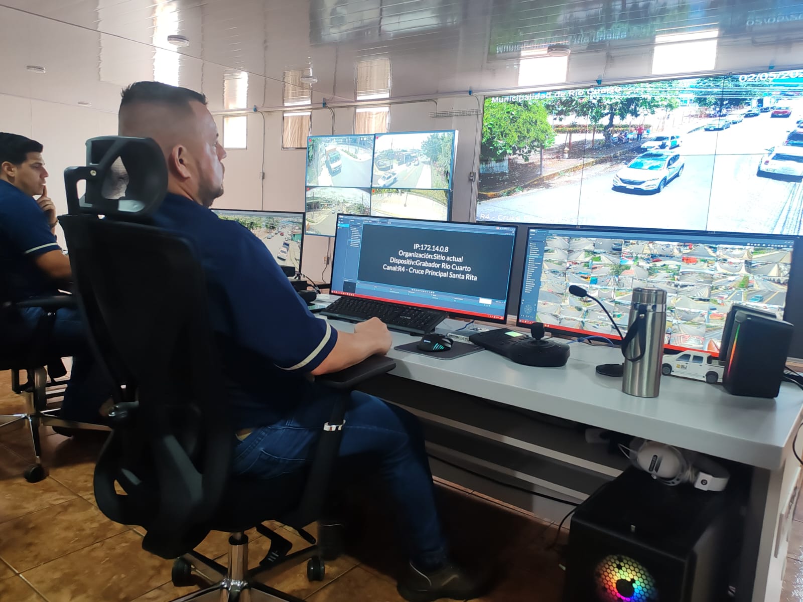 Zona Norte cuenta con más de 200 cámaras de vigilancia