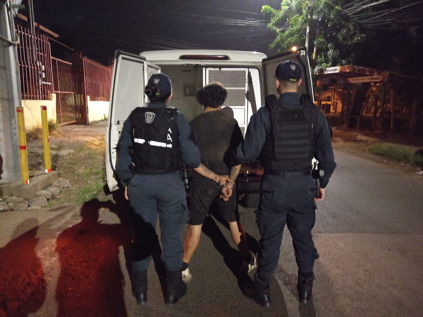 Detienen a 6 personas tras intensos operativos en Alajuela
